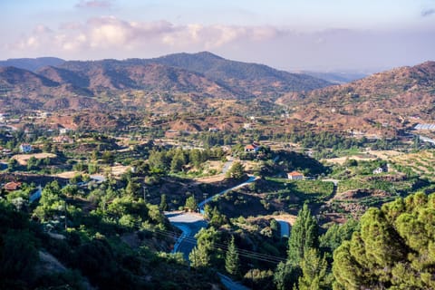 Natural landscape, Mountain view