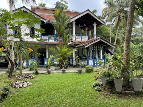 Property building, Garden view
