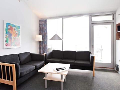 Premium apartment with loft in holiday park Apartment in Søndervig