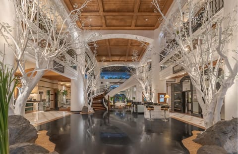 Lobby or reception