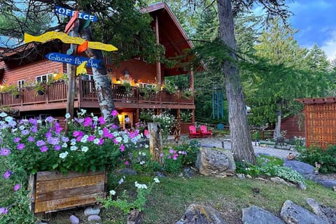 Property building, Garden