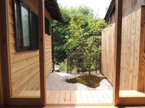 Patio, Garden, Garden view
