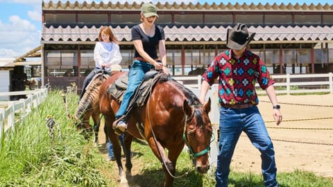 Horse-riding