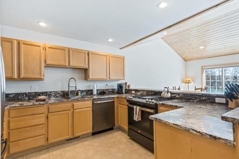 Schweitzer Ullr Retreat House in Idaho