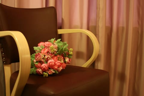 Seating area, Bedroom