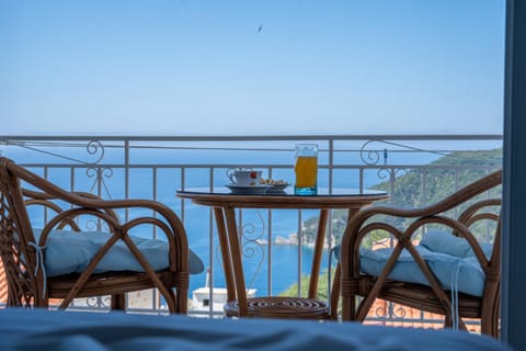 Natural landscape, View (from property/room), Balcony/Terrace, Sea view