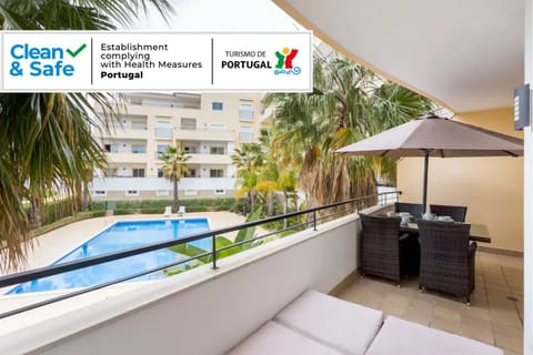 Property building, Patio, Logo/Certificate/Sign, Swimming pool, Certificate/Award