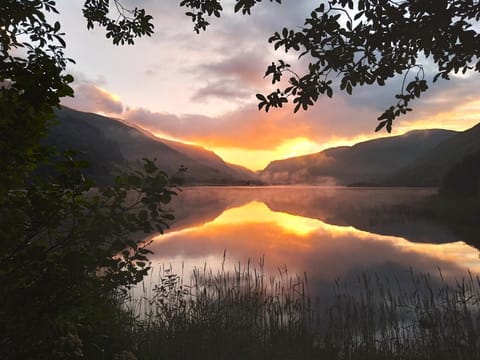 Garden view, Lake view, Sunrise