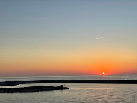 Sea view, Sunset