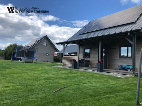 Property building, Garden