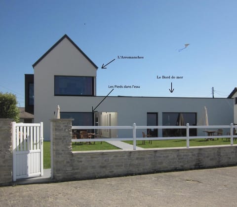 Property building, Sea view