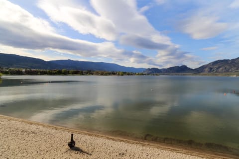 Natural landscape, BBQ facilities, Beach, Lake view
