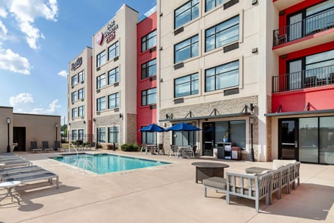 Pool view, Swimming pool