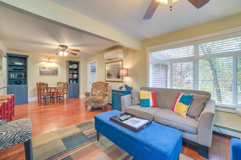 Day Trips to Boyne Mtn! Downtown Charlevoix Duplex House in Charlevoix