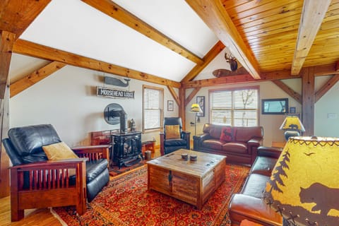 Moosehead Lodge House in Moosehead Lake