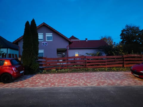 Property building, Night, Street view, Parking