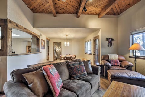 Adventurers Oasis - 3 Mi South of Dtwn Santa Fe! House in Santa Fe