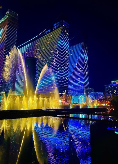 Property building, Night