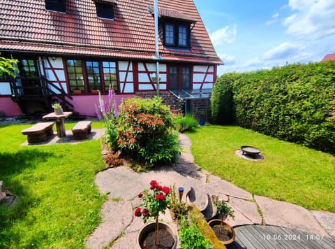 Property building, Garden