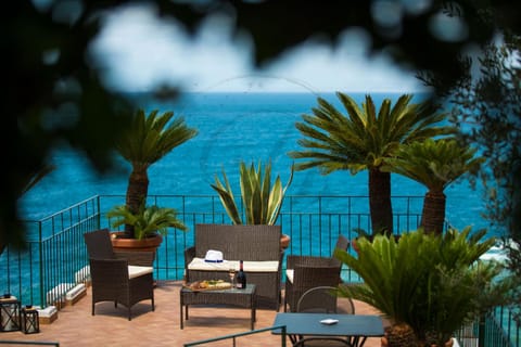 Patio, Balcony/Terrace, Balcony/Terrace, Sea view