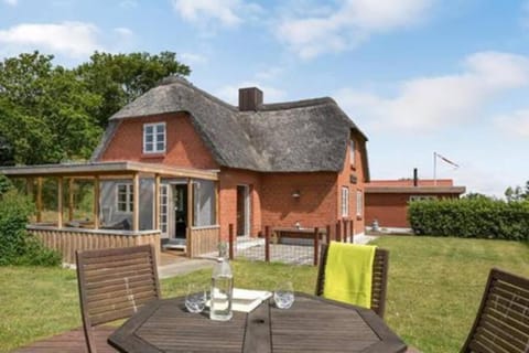 Thatched Holiday Home in Struer, Jutland with a view House in Central Denmark Region