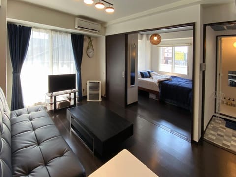 Living room, Photo of the whole room