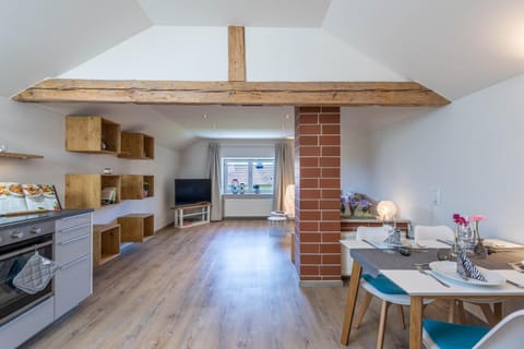 Property building, Living room