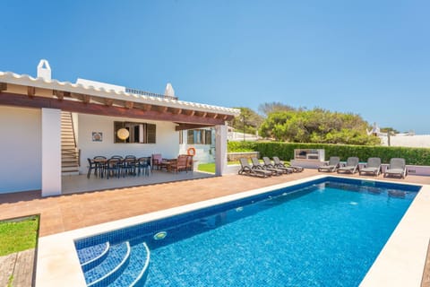 Property building, Living room, Swimming pool