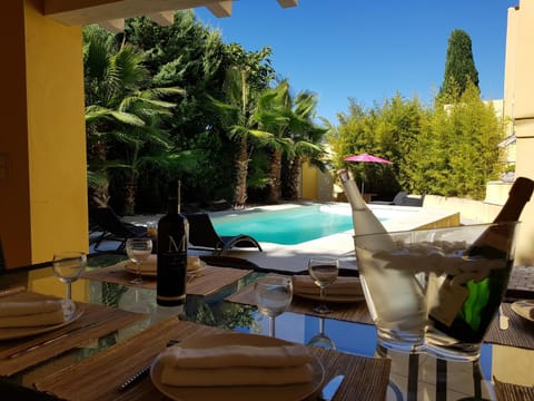 Pool view