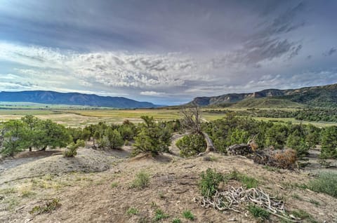 Sprawling Mountain-View Cabin 5 Mi to Mesa Verde Cabin in Colorado