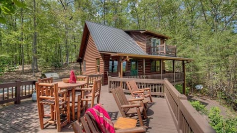 Property building, Patio