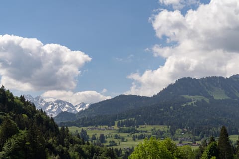 Natural landscape, Hiking, Mountain view