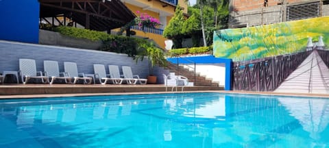 Pool view, Swimming pool