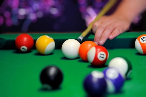 Billiard, Area and facilities