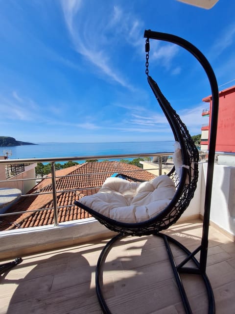 Day, View (from property/room), Balcony/Terrace, Sea view