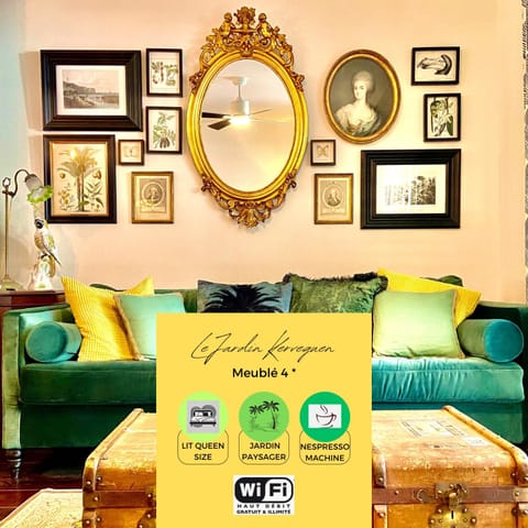 Property logo or sign, Living room