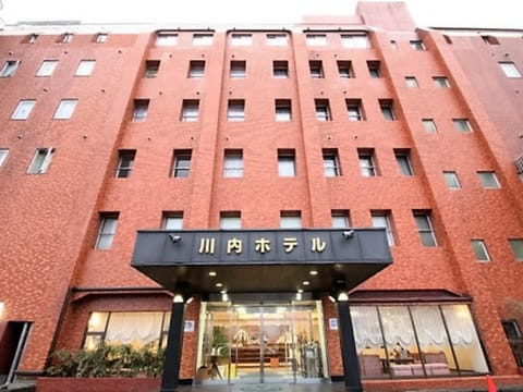 Property building, Facade/entrance