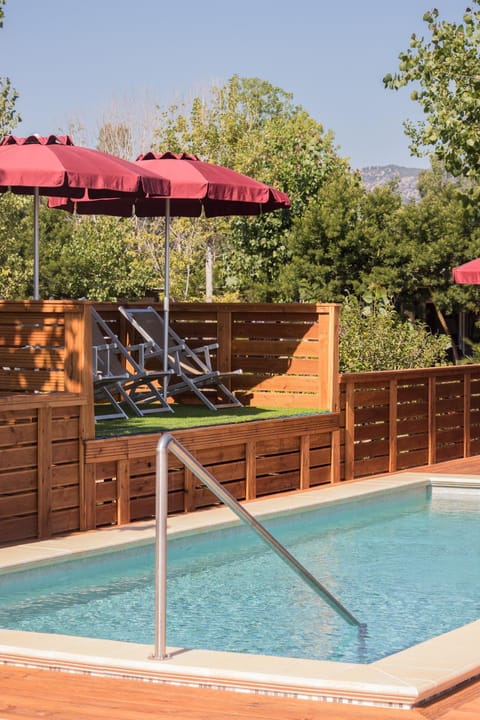 Pool view, Swimming pool, Swimming pool, sunbed