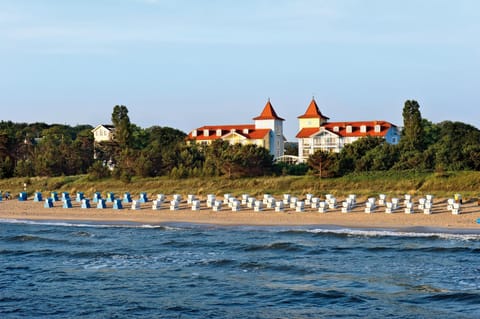 Property building, Beach