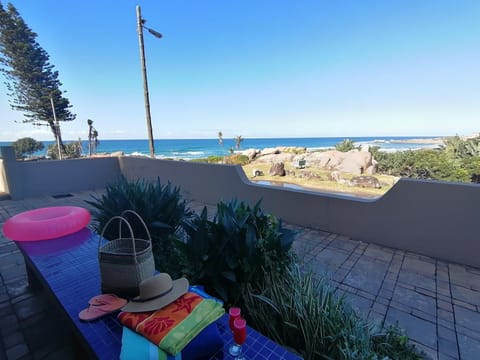 Patio, Sea view