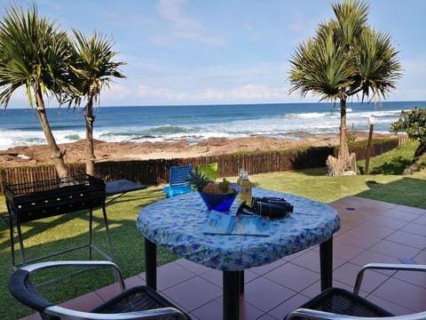 Patio, Natural landscape, Garden, Beach, Sea view