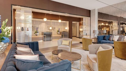 Lobby or reception
