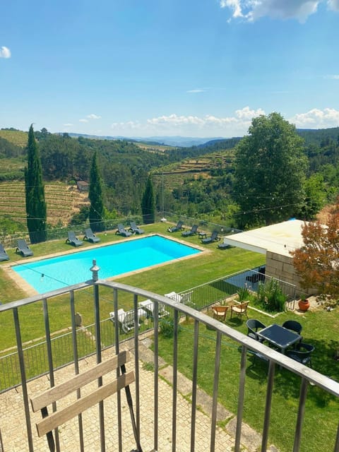 Day, Natural landscape, Mountain view, Swimming pool