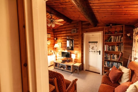 Rustic Log cabin in Snowdonia By Seren Short Stays Cabin in Trawsfynydd