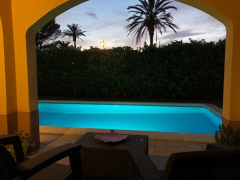 Pool view