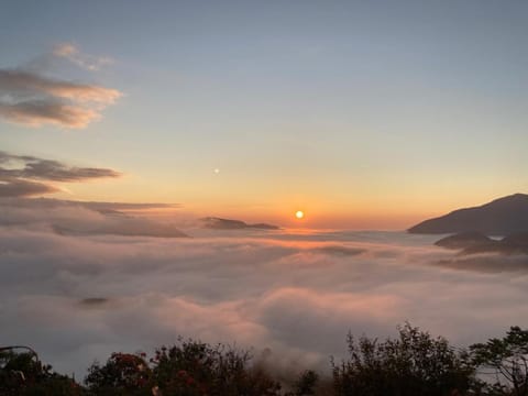Off site, Natural landscape, Winter, Sunset