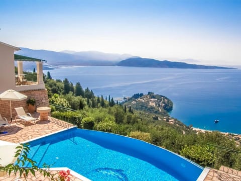 Pool view, Sea view, Swimming pool