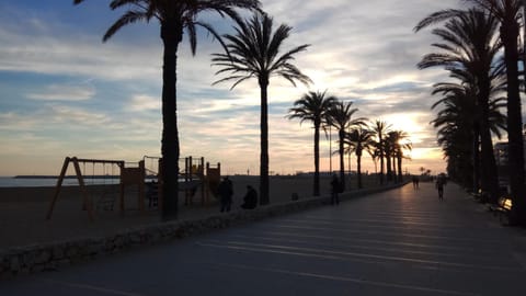 Sea view, Sunset