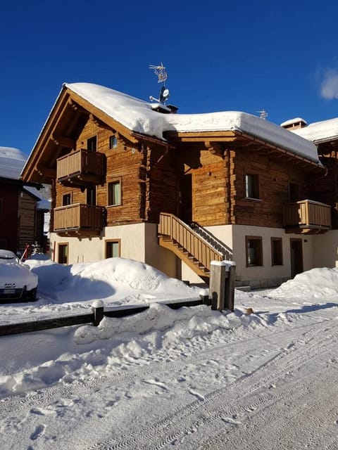 Property building, Winter