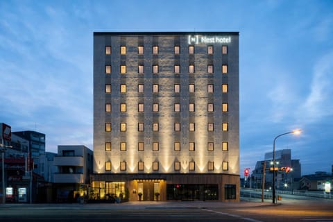 Property building, Day, Night, Location